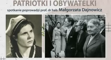 „Patriotki i obywatelki”. Spotkanie w Miejskiej Bibliotece Publicznej