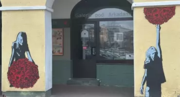 Układ Otwarty - „Sztuka jest dokumentem świadomości”. Wernisaż w Galerii pod Arkadami