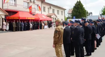 Święty Florian nad Wizną. Powiatowe Obchody Dnia Strażaka [FOTO]