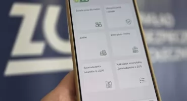 Cyfrowy e-ZUS w smartfonie