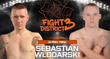 Sebastian Włodarski wystąpi na gali w Łomży. Włodarski: Walka u siebie to coś niesamowitego!
