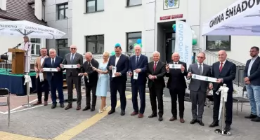 Koniec z wstydem przed gośćmi. Śniadowo zamieniło 