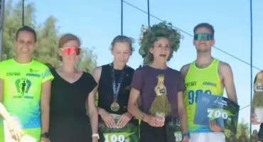 Leończuk triumfował w Biegu Konopielki. Korytkowska w ścisłej czołówce