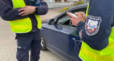 158 km/h w gminie Piątnica! Kobieta straciła prawo jazdy