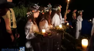 Noc Świętojańska wraca na łomżyńskie bulwary. Powitanie lata nad Narwią