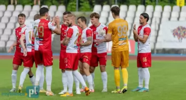 ŁKS Łomża. Złotkowski: Mają większą szansę