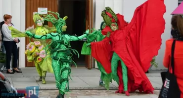 WALIZKA z oficjalnym programem. Cztery dni z teatrem w Łomży
