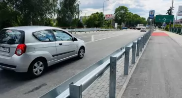 Ruch na moście nad Łomżyczką wraca, ale z ograniczeniami