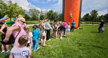 Piknik w Parku Jana Pawła II. Rodzinne zwieńczenie długiego weekendu [FOTO]