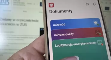 Już niemal 1,5 mln emerytów i rencistów korzysta z mLegitymacji ZUS