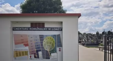 Zmiany na cmentarzu przy ul. Przykoszarowej. Mieszkańcy zgłaszali problem, teraz ma być łatwiej