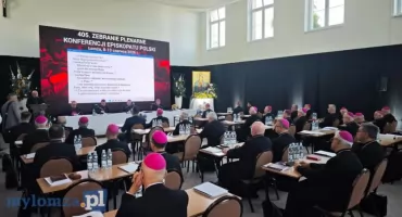 Religia w szkole i edukacja zdrowotna wśród tematów obrad biskupów w Łomży
