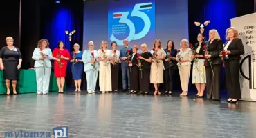 Pielęgniarki świętowały w Łomży 35-lecie samorządu [VIDEO i FOTO]