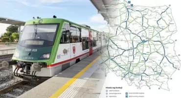 Łomża na mapie kolejnych kolejowych inwestycji. Szprycha odbije na Grajewo