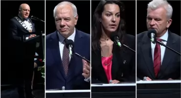 Święto miasta i stulecie ŁKS-u w cieniu politycznej bitwy o tory. Czyj to właściwie pociąg?