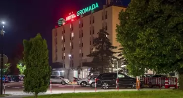 Nowe oblicze łomżyńskiej legendy. Hotel Gromada stawia na nowoczesność i komfort [VIDEO]