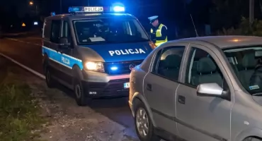 Łomżanka straciła prawo jazdy. Ponad 2,3 promila na alkomacie