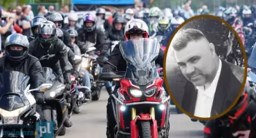 Rocznica śmierci Kamila Sawickiego. Motocykliści przejadą ulicami Łomży