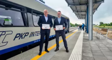 Sukces powrotu kolei do Łomży! Pierwsze dane zaskakują