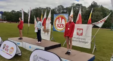 Osiem medali lekkoatletów Narwi Łomża na mistrzostwach województwa