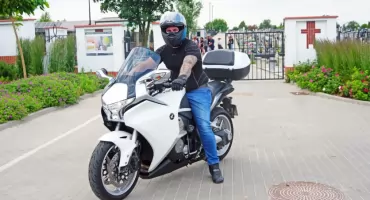 Kamil kochał motoryzację, wolność i ludzi. Poruszający przejazd pamięci na ulicach miasta [FOTO i VIDEO]