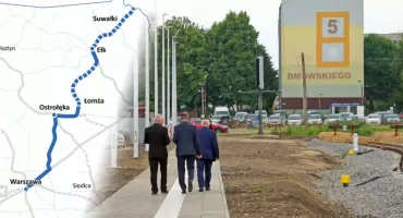 Łomża oknem na Europę i strategicznym punktem NATO? Czas na Magistralę Północno-Wschodnią 