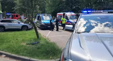 Upał w Łomży daje się we znaki. Kobieta trafiła na SOR [FOTO]