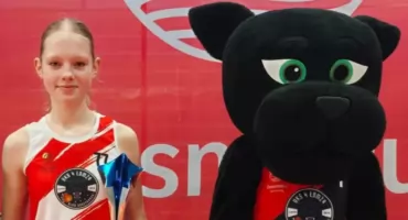 Emilia Trzonkowska w reprezentacji!