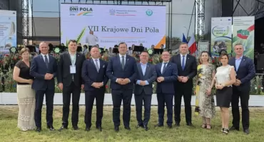 Podlaski Oddział Regionalny ARiMR na VII Krajowych Dniach Pola – rozmowy o przyszłości rolnictwa [FOTO]
