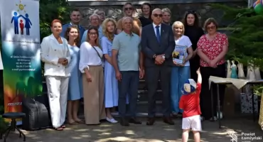 Święto rodzin zastępczych w Drozdowie. „Anioły” z otwartymi sercami wyróżnieni [FOTO]