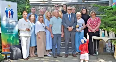 Święto rodzin zastępczych w Drozdowie. „Anioły” z otwartymi sercami wyróżnione [FOTO]