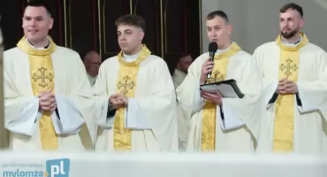 Nowo wyświęceni księża opuszczają Łomżę. Wiadomo, gdzie będą służyć