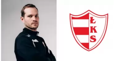 ŁKS Łomża. Andrii Radchenko odchodzi. 