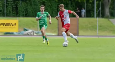 Kamil Niewiadomski opuścił ŁKS. Obrońca zasilił rywala