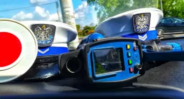 Kliknęli na mapie, policja przyjechała. Dwóch kierowców straciło prawa jazdy pod Łomżą