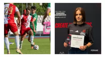 ŁKS Łomża. Olszewski na dłużej! Olszewska też zostaje!