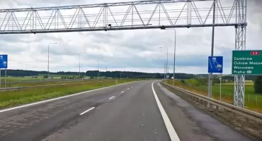 Ponad 10 kilometrów pod lupą kamer. Nowy odcinkowy pomiar na ekspresówce do Warszawy już działa 