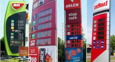 Koniec rządowej tarczy na stacjach. W Łomży za litr płacimy już prawie 7 złotych