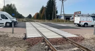 Przejazd przy ul. Poznańskiej zostanie otwarty 