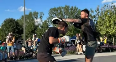 Jakub Maliszewski gotowy na walkę! 