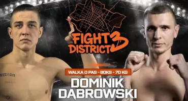 Fight District 3 w Łomży. Jedenaście pojedynków i walka o mistrzowskie pasy