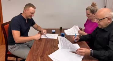 Blisko 2 mln zł na przebudowę drogi w Nowym Cydzynie