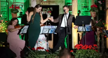 Muzyka na tle kurpiowskich chat. Za nami wyjątkowy koncert w Nowogrodzie [FOTO]