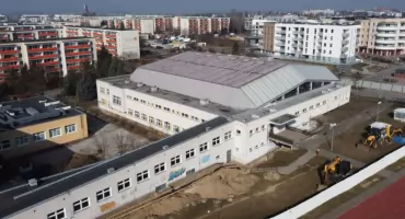 Nowe szatnie i sanitariaty w hali przy SP nr 9. Łomża pozyskała 500 tys. zł