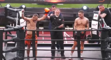 Maliszewski z szybką porażką