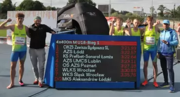 Wojciech Podchul, Igor Kamiński, Franciszek Rybicki oraz Mateusz Bujno mają brąz!