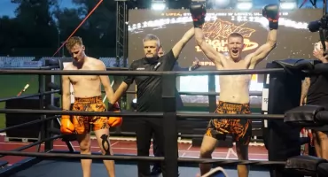 Historyczna gala w Łomży. Tysiąc kibiców i powrót Adama Kownackiego! [FOTO]