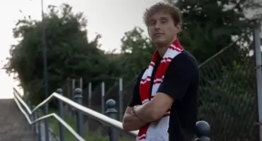 ŁKS Łomża. Jemu biało-czerwona koszulka jest pisana od dziecka!