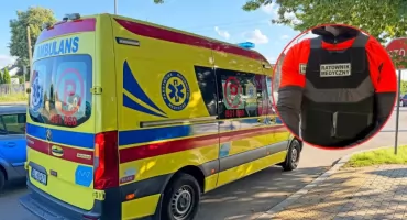 W Łomży już są. Ratownicy medyczni z kamizelkami nożoodpornymi