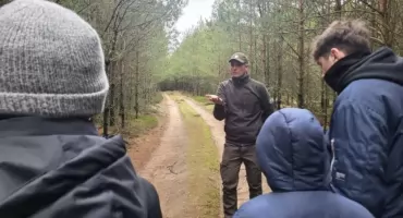 Nadleśnictwo Łomża zaprasza na spacer z leśnikiem 